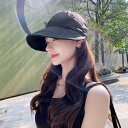 UVカット帽子 レディース 日除け帽子 【つば広・速乾・超軽量素材】 小顔帽子 日焼け防止 サイズ調節 大きいサイズ 飛べにくい 通気 折りたたみ キャップ ハ...