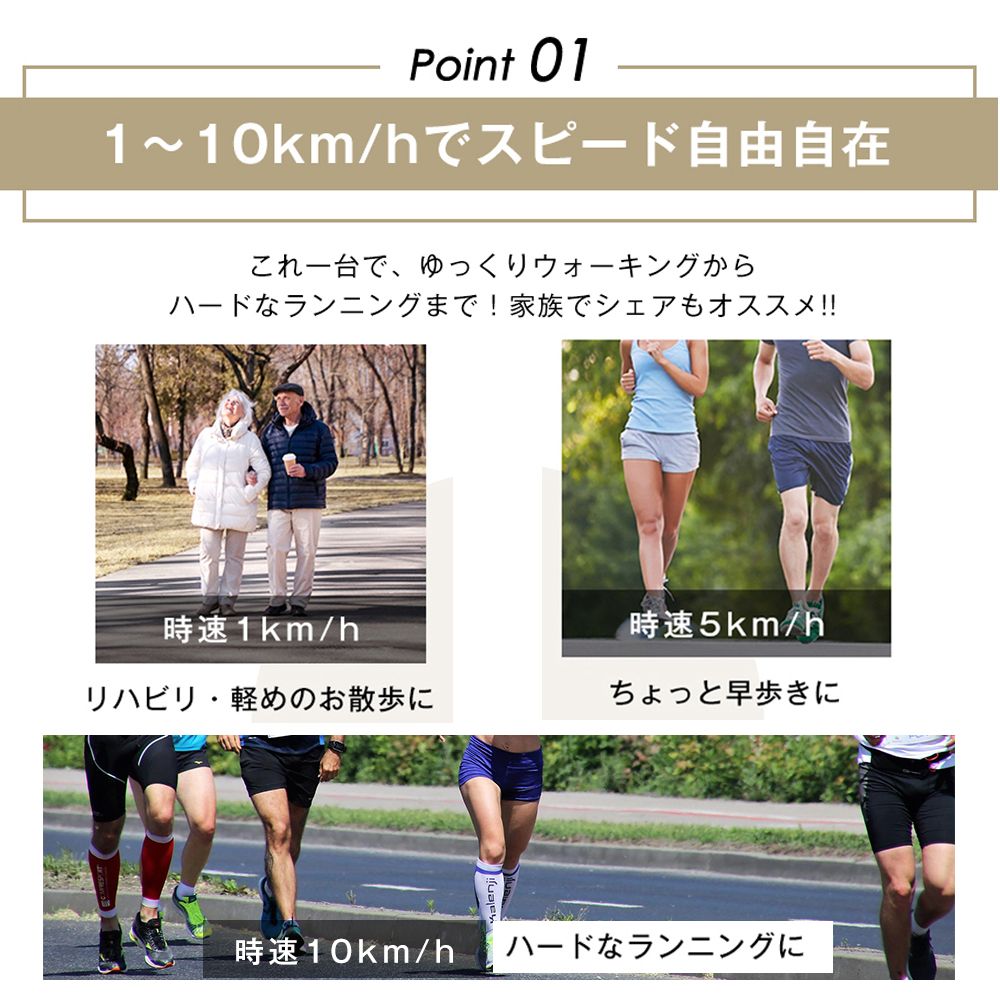 【即納】ランニングマシーン ルームランナー MAX10km/h ダイエット器具 有酸素運動 静音 折りたたみ 家庭用 トレッドミル エクササイズ 衝撃吸収 室内運動 健康器具 ランニングましーん家庭用 ホームジム コンパクト 高齢者 筋トレ ウォーキング 3