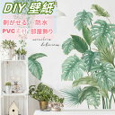 ウォールステッカー 緑 鉢植え 熱帯植物 北欧風 壁紙 和風 絵画風 植物 果物 枝の上の鳥 観葉植物 ウォールシール diy 壁紙 壁 シール 剥がせる 男の子 女の子 寝室 子供 部屋 ウォール ペーパー アート 保育園 壁飾り 防水 御洒落 壁すてっかー 居間の家庭装飾品 壁かざり
