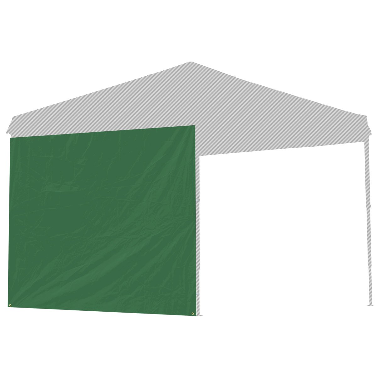 FIELDOOR タープ テント タープテント用 サイドシート ウォールタイプ 横幕 2.5m 25 ...