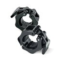 ダンベル バーベル 用 カラー 2個セット イージーカラー ワンタッチ ダンベル プレート 固定 ロック 交換 筋トレ トレーニング シェイプアップ FIELD...