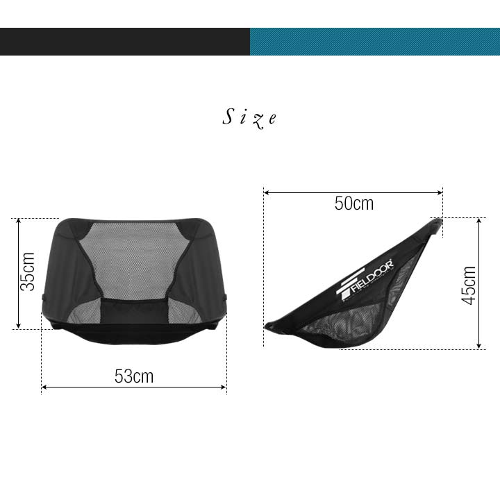 ポータブルチェア用 スペアシート 座面 アウトドア チェア 折りたたみ 軽量 椅子 チェア 軽量 コンパクト アウトドア 折りたたみチェア キャンプ バーベキュー お花見 いす ポータブル アウトドアチェア FIELDOOR 1年保証 ●[送料無料] 3