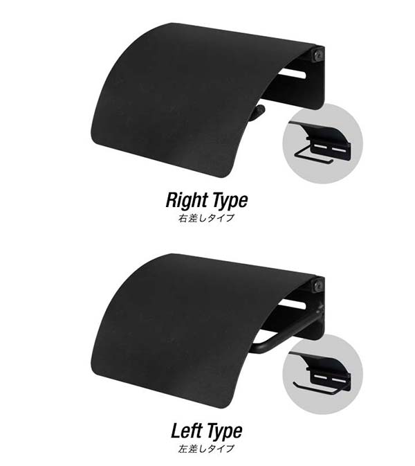 1年保証 トイレットペーパーホルダー シングル アイアン ブラック 太巻き 芯なし 対応 直径13cmまで 北欧 おしゃれ 1連 ペーパーホルダー トイレットペーパーカバー トイレ トイレ用品 紙巻き器 アンティーク ヴィンテージ マンション 戸建て 賃貸 ●[送料無料]