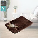 【SALE特価1,980円5/16(金)01:59まで】ペット用 あったか寝袋 Sサイズ 55cm×40cm 小型犬用/猫用 マット 寝袋 マイクロファイバー ...