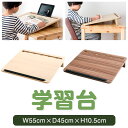 【今だけ6%OFF!6/11(水)01:59まで】 学習台 卓上 学習ボード 幅55cm×45cm 傾斜10° 勉強台 姿勢 猫背 リビング学習 集中力 ライテ...