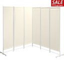 【10,340円→SALE9,900円〜7/11(金)01:59まで】パーテーション 間仕切り 高さ180cm 6連 [4面+追加2面+サポート安定足 2個セッ...