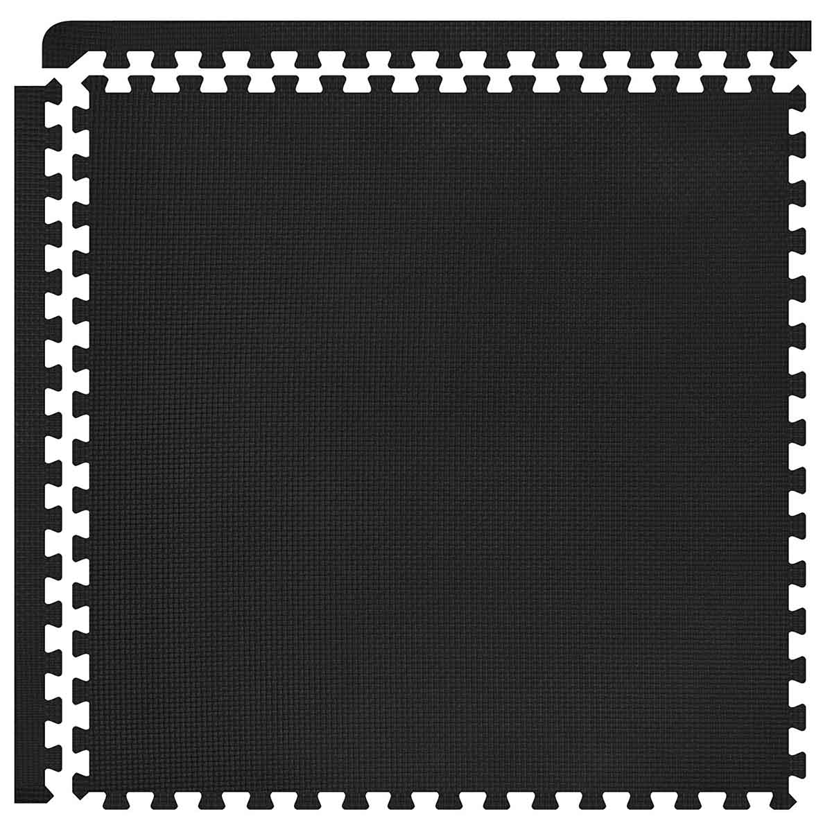 【2,970円→SALE2,640円〜10/9(木)01:59まで】 トレーニングマット 筋トレ マット 大判 45cm 8枚組 厚手 10mm ジョイントマット 防音 防振 キズ防止 ストレッチマット フィットネスマット ヨガマット ダイエット 筋トレグッズ ●[送料無料]のサムネイル