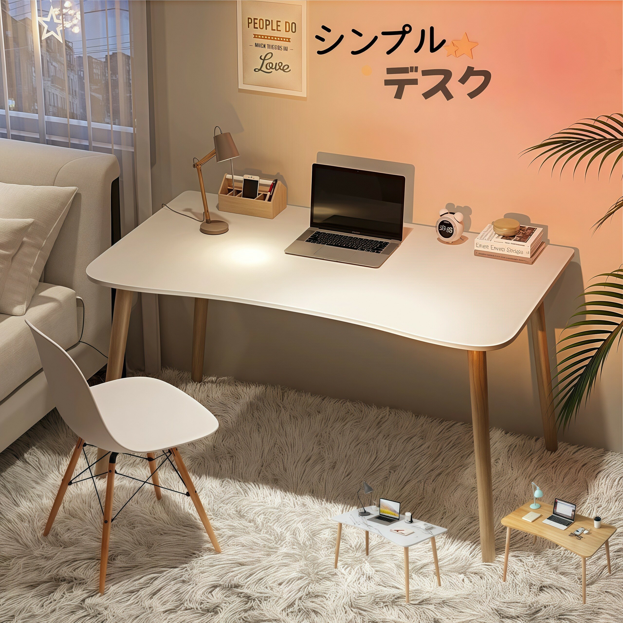 【Maa】机本体のみ 楽天市場】丸テーブル(パソコンデスク|デスク):インテリア