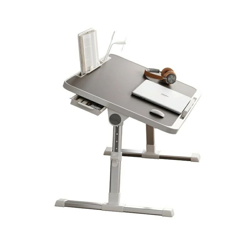 ベッドの上の小さな机寮の学生折り畳み調節できます昇降学習机家庭用のノートパソコン怠け者用の机