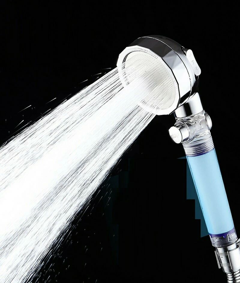 シャワーヘッド 交換用 節水シャワーヘッド 止水ボタン付き 水流調整 角度調整 水圧調節 出水モード調..