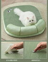 ペットベッド 夏用 冷感 犬 猫 犬用 猫用 クッション ベッド ひんやり 藤編み 籐シート ペットマット 枕付き 小型犬 中型犬 暑さ対策 快適 ペット用クッ...