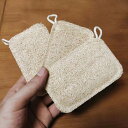 洗い 少しの洗剤でOK 10枚セット 自然 天然 食器 台所スポンジ セット ヘチマ キッチンスポンジ 皿洗い 食器用 エコ 高吸収力 セルロース おしゃれ 1...