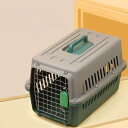 キャリーケース キャリーバッグ ペット用 クレート 犬 ドッグ 猫 キャット ハードタイプ 通気性 通院 旅行 お留守番 トラベル ドライブ 外出 小動物 ウサギ 小型犬 わんちゃん ねこちゃん