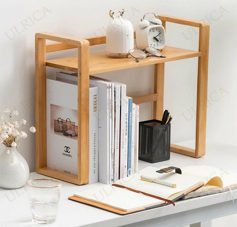 楽天HAPPYAGING収納ボックス 卓上収納 台面収納 収納ラック ブックラック シンプル 簡易 本棚 かわいい デザイン感 小物収納 組立不要 便利 安定性 頑丈 高品質 機能性 大容量 可愛い 展示棚 オフェス デスク収納 合理分区 プレゼント 2410-AL10