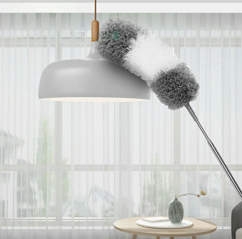 モップ 伸縮式 ロングモップ ホコリ取り 清掃用品 掃除グッズ 250cm 140cm 長い 伸びる 高所掃除 隙間 ..