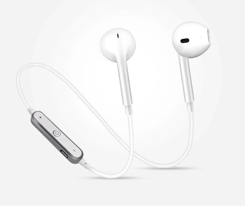 ワイヤレスイヤホン ヘッドホン Bluetooth4.1 インナーイヤー型 左右一体型 通話 高音質 両耳 首掛け ..