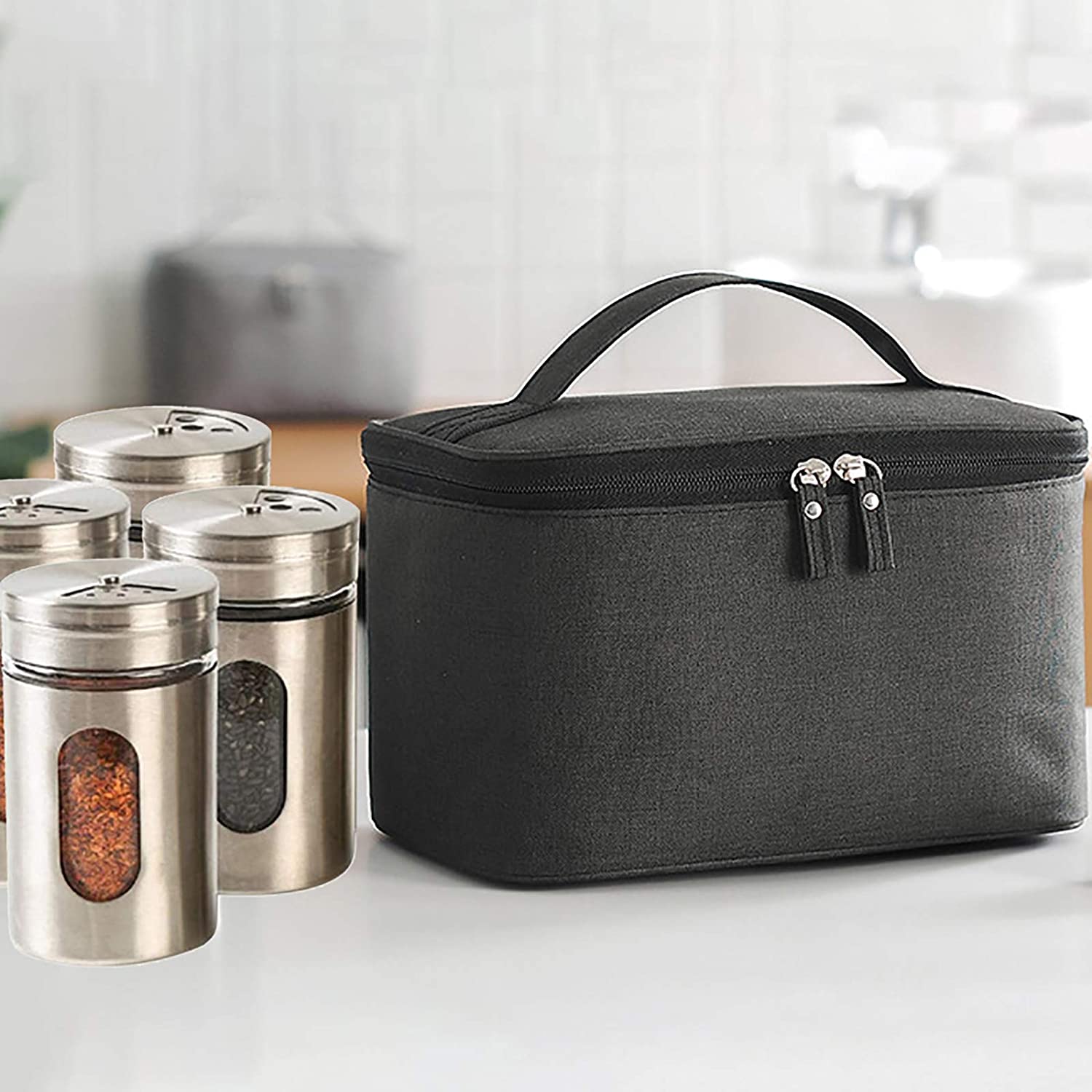 スパイスボックス キャンプ 調味料ケース スパイスぼっくす アウトドア クッキングツール ボックス キ..