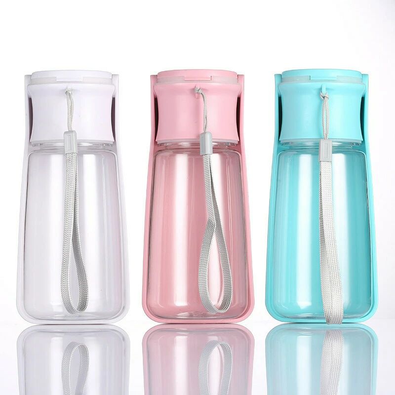 ペット用給水ボトル 携帯水筒 ペットウォーターボトル 水飲みボトル 水やり 持ち運び お散歩グッズ ス..