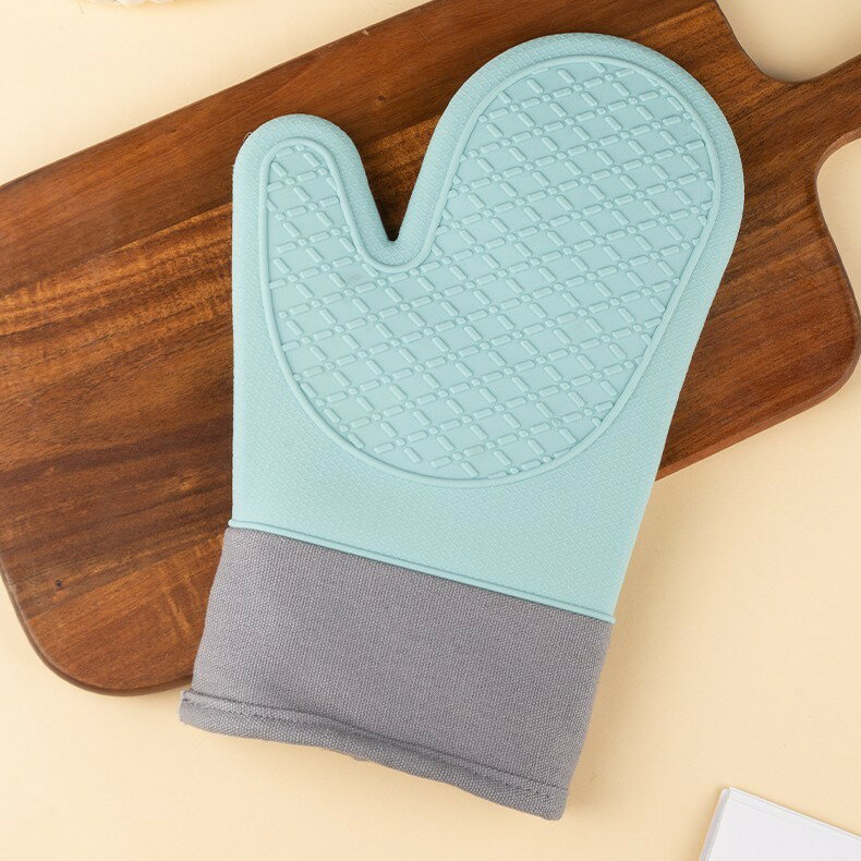 鍋つかみ シリコンミトン 2個セット 耐熱 キッチングッズ 台所用品 滑り止め 防水 キッチングローブ オ..