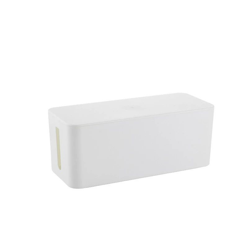 ケーブルボックス コード収納 配線隠し 配線収納 ケーブル収納 電源タップボックス 小物入れ コードケ..