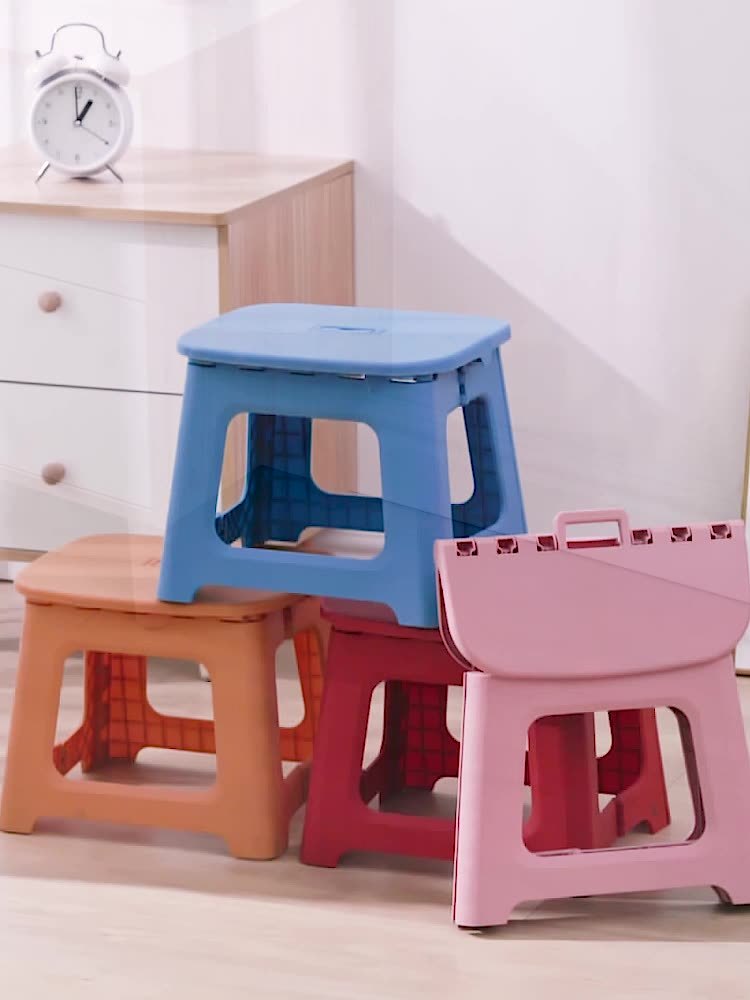 スツール 踏み台 折りたたみ 大サイズ 持ち運び チェア 椅子 台 省スペース 脚立 ステップ コンパクト ..