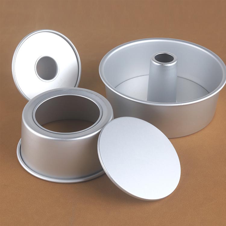 2点セット 17cm アルミシフォンケー