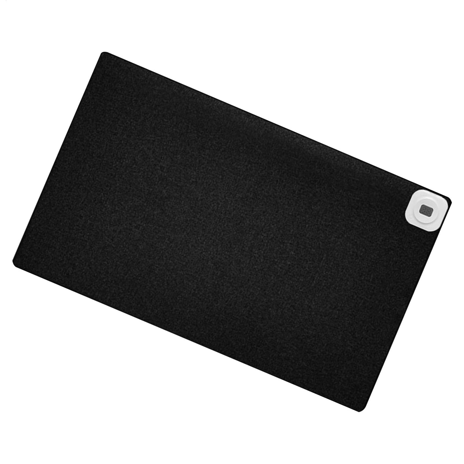 60×36 CM デスクパッド 加熱式、発熱マット 大型、加熱 デスクマット、加熱デスクマット、6段温度調整..