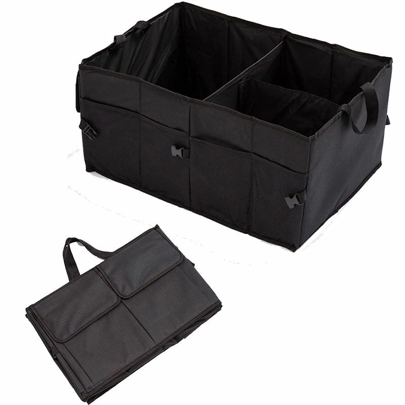 便利グッズ 折りたたみ式 オックスフォード素材 大容量 収納ケース トランク 車 収納ケース 車用収納ボックス