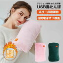 あった ふわふわ 急速充電 ぬくぬく 三段温度調整 ハンドウォーマー エコ 安全 無水タイプ 水入れ不要 電気湯たんぽ USB 充電式