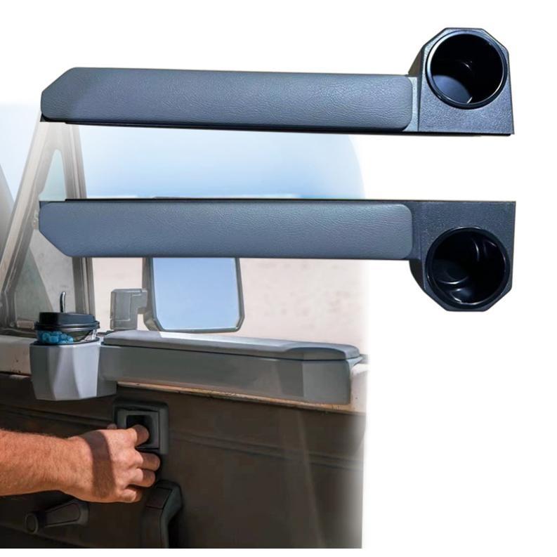 ランドクルーザー 70系 FJ79 LC75 フロントドア ドリンクホルダー カップホルダー アームレスト 収納 カップホルダー Land Cruiserパー