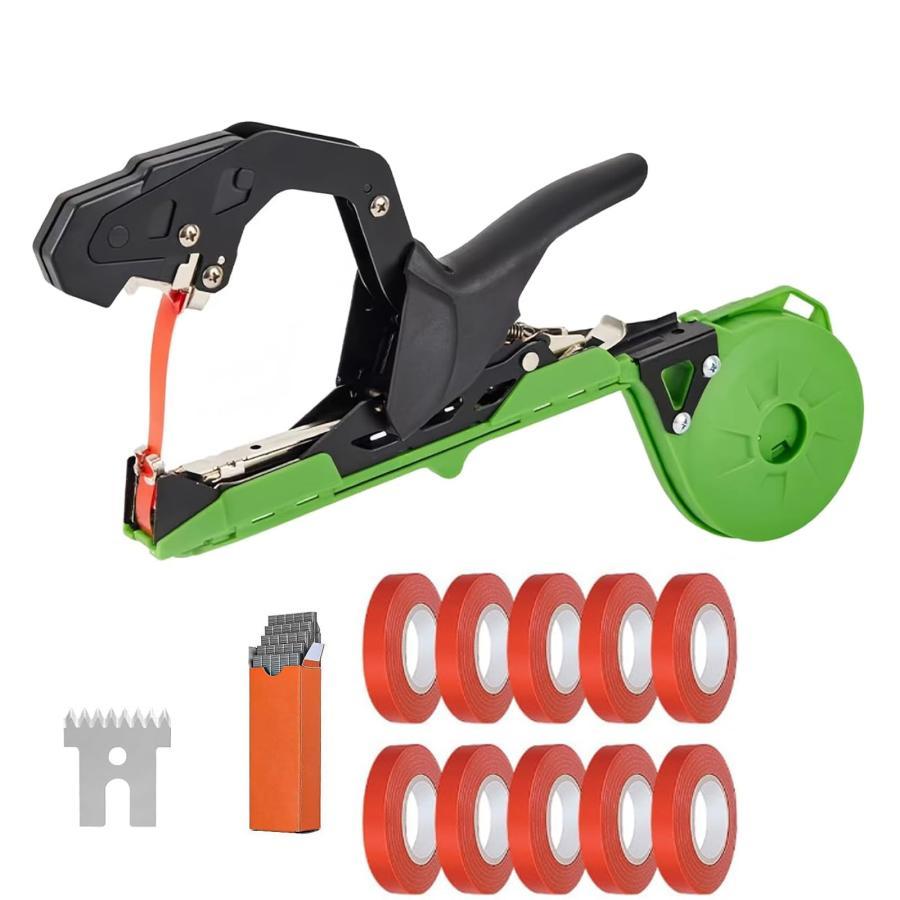 園芸用誘引結束機 テープツール 植物枝【2024年新モデル】園芸用 誘引 結束機 手結束ツール 家庭用 植..