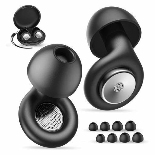 【最新登場】耳栓睡眠用完全遮音みみせん騒音対策いびきだけ聞こえない耳栓快眠ノイズキャンセリング寝ホン ...