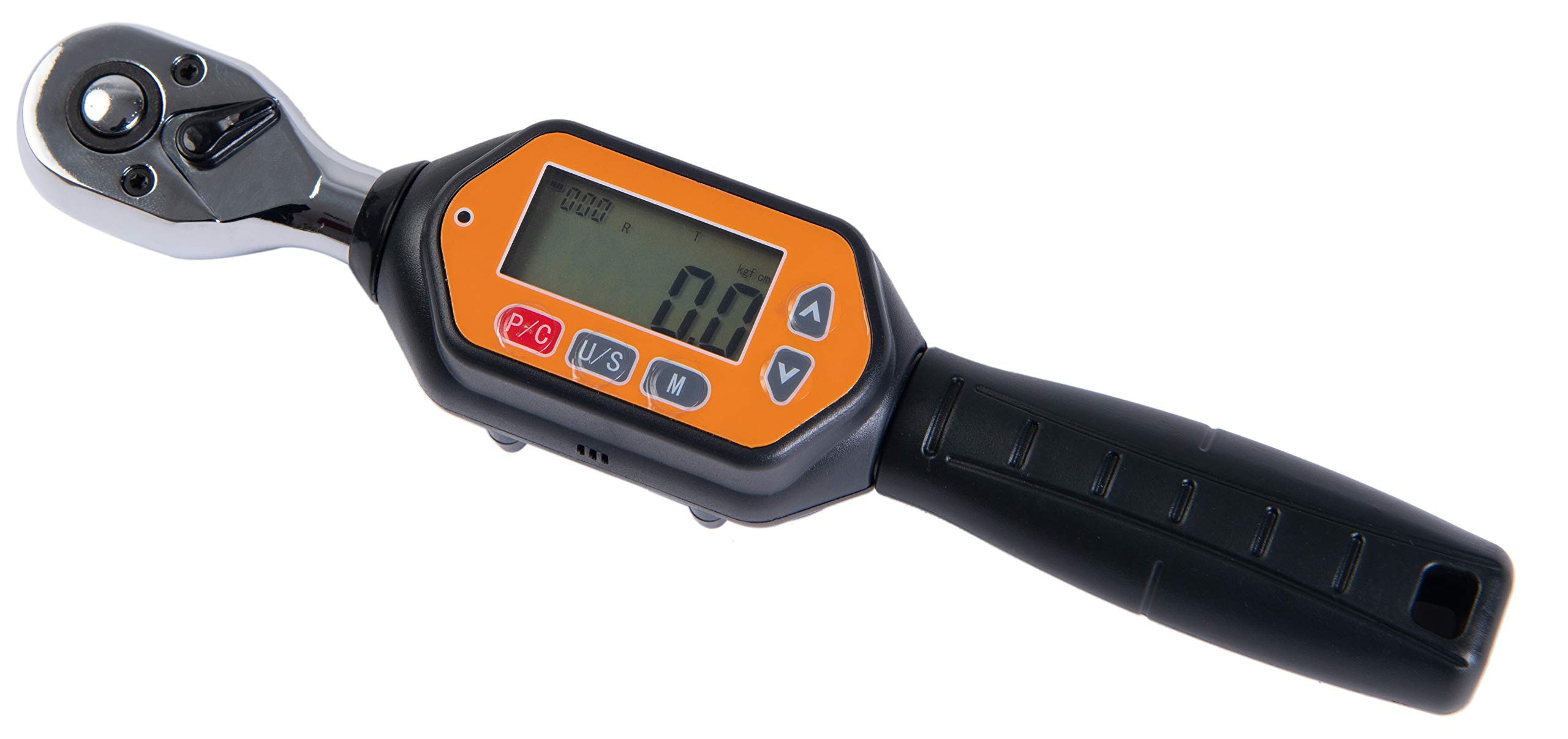 Beslandsデジタルトルクレンチ 1.8-60N・m プリセット 小型トルクレンチ 差込角9.5mm (3/8インチ) 双方..