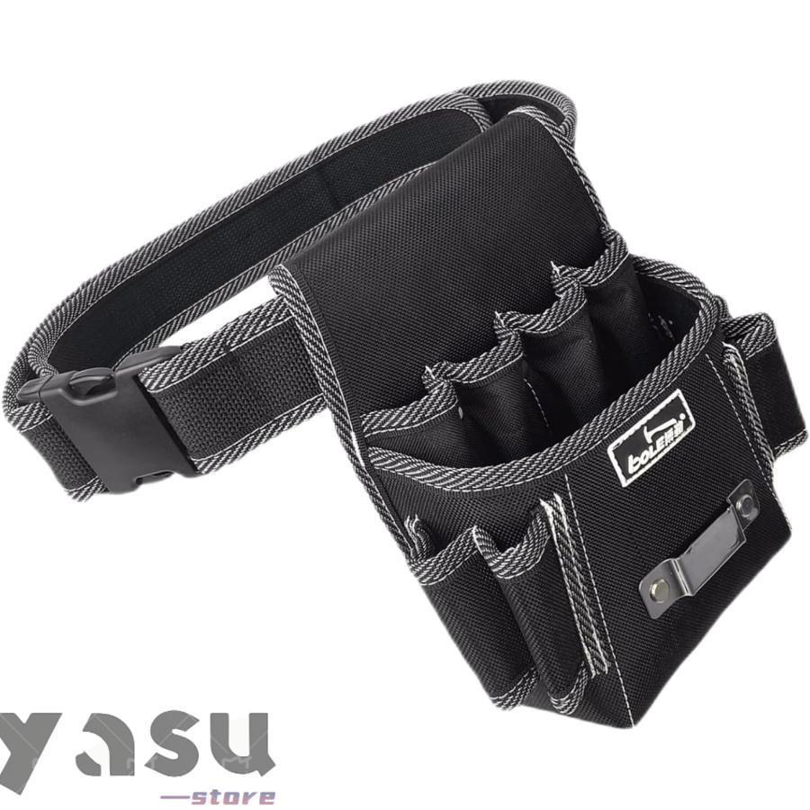 腰袋 腰袋工具入れ 釘袋 電工 大工 園芸 道具入れ ベルトを厚くする 腰袋 釘袋 小物入れ ベルト 工具 ..