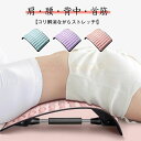 SSG SHOP 新生活用品 腰椎緩衝器ストレッチヨガ拡張補助背部腰部マッサージ固定家庭用フィットネス器具 マットリハビリ器具 家庭用ヨガ レッグマッサージャー 室内 運動器具