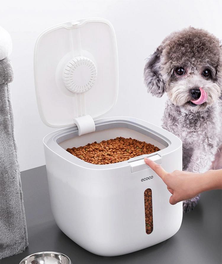 米びつ 10kg お米収納 おしゃれ キッチン用品 キッチン収納 保存容器 ボックス プラスチック ホワイト グレー　ブラック