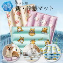 【299円OFFクーポン対象商品☆04日20:00〜11日01:59】【送料無料】ペットベッド ひんやり 犬 猫 ベッド ペット マット 犬用ベッド ペットケア...