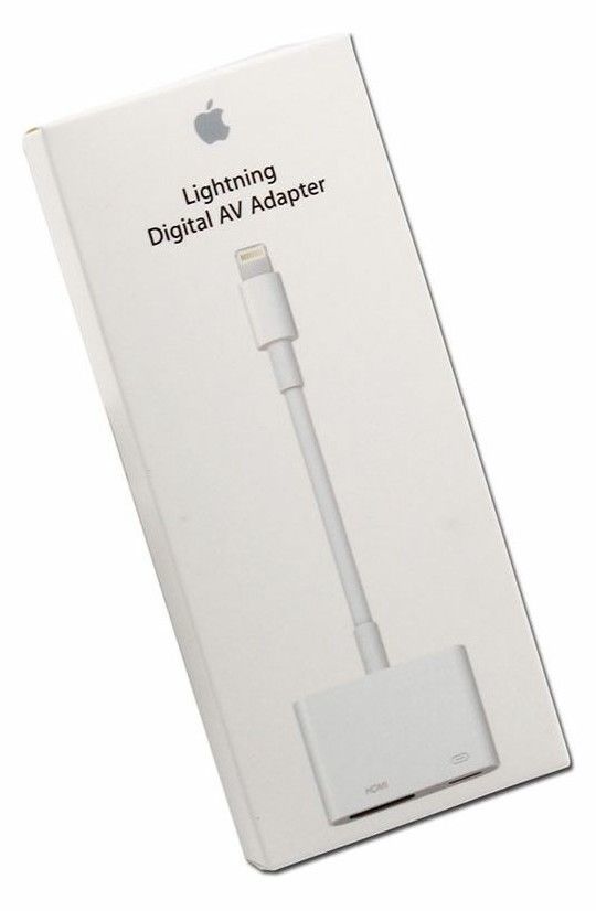 訳あり 外箱にダメージ 新品同様 6ヵ月保証付き 純正品 Apple MD826AM/A アップル Lightning - Digital AVアダプタ