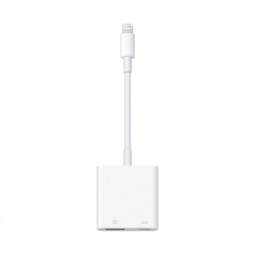 訳あり（外箱なし、新品同様、初期不良対応）アップルーApple 純正 Lightning USB 3 カメラ　アダプター MK0W2AM/A　並行輸入品 1