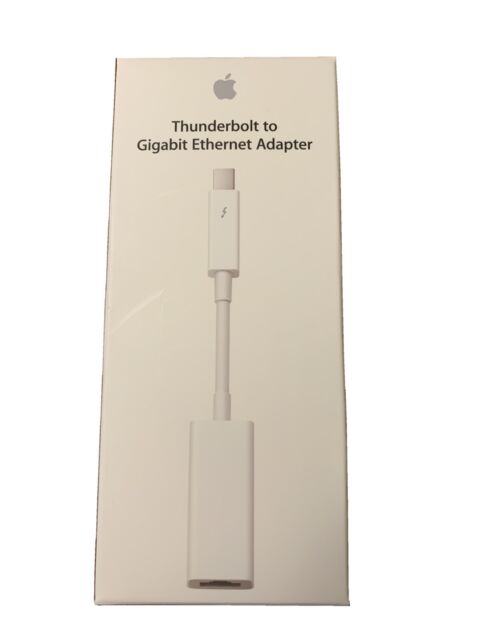 Apple Thunderbolt - ギガビットEthernetアダプタ MD463LL/A