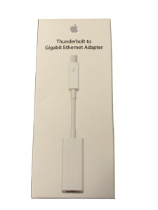 Apple Thunderbolt - ӥåEthernetץ MD463LL/A