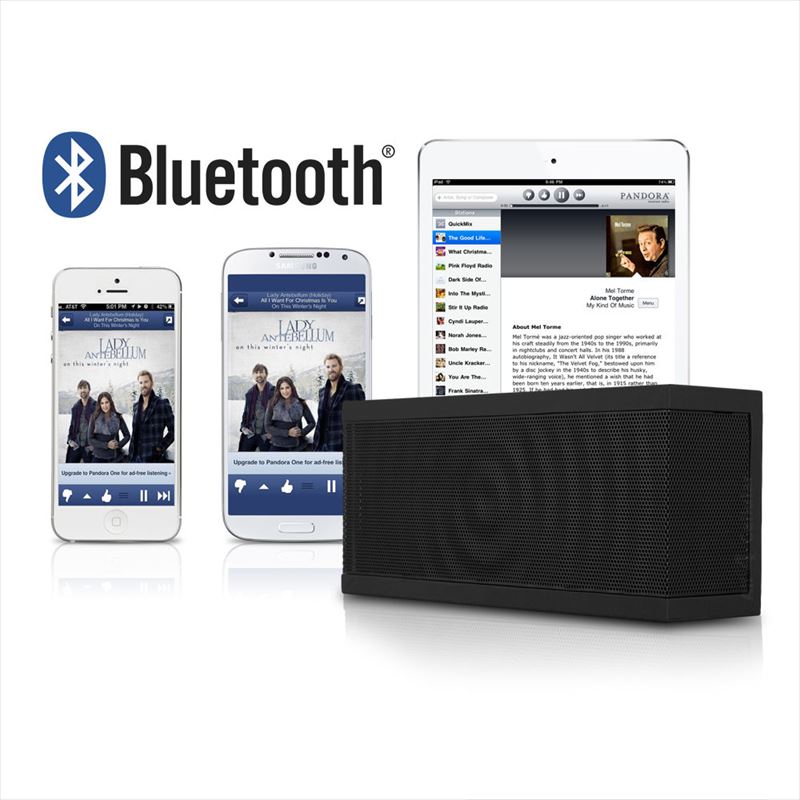訳あり 展示品 HM SoundBlock PortableワイヤレスBluetooth 3.0スピーカーシステム　並行輸入品