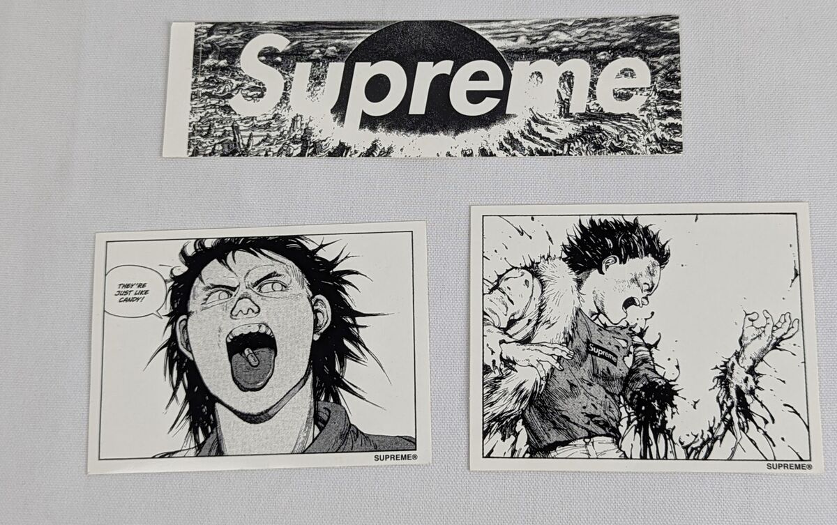 大人気のSupremeのステッカーセットです。もっておきたいアイテムです。 是非この機会に。