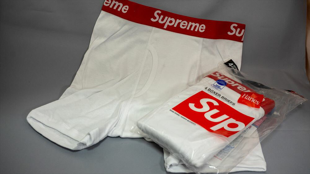 Supreme Japan Supreme Hanes Crew 1