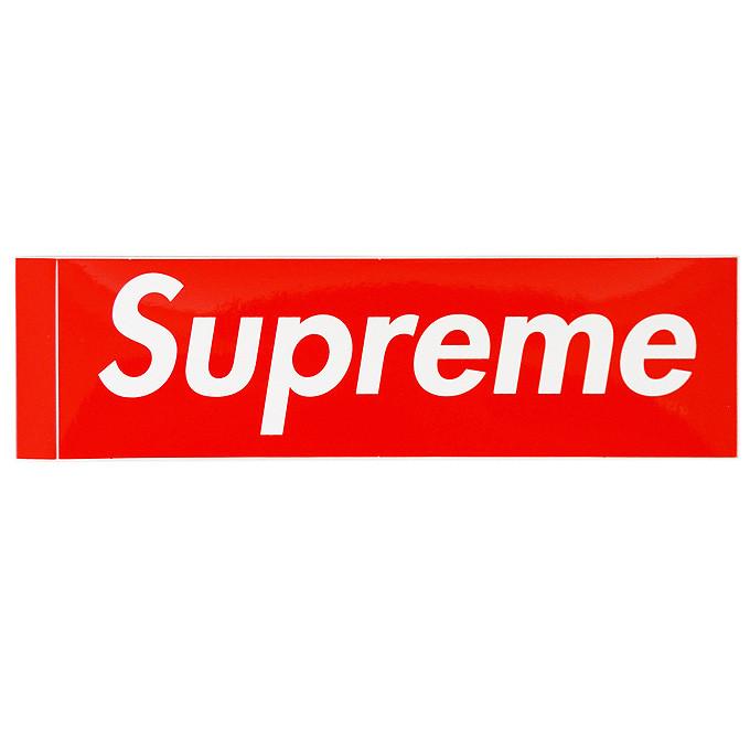 Supreme ץ꡼ Box Logo ƥå ʡ1  5.7cm X 19cm