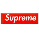 Supreme シュプリーム Box Logo ステッカー 正規品 1枚 サイズ 5.7cm X 19cm