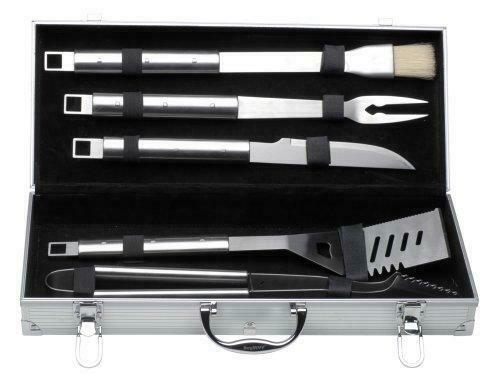Berghoff(С)6-PieceBBQSetInAluminumCase6ԡƥ쥹С٥塼åȡ¹͢ʡ