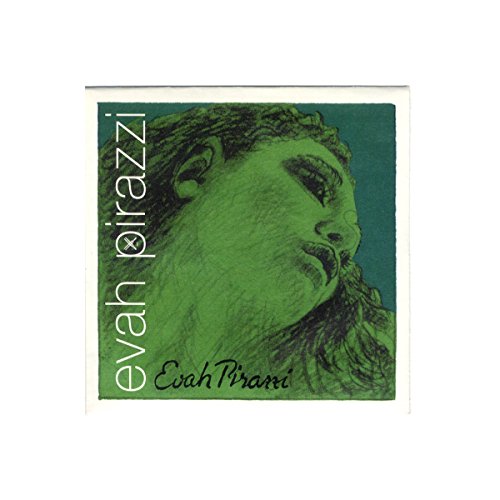 Evah Pirazzi エヴァ ピラッツィ ヴァイオリン弦 G線 シンセティックコア 1/4-1/8 シルヴァー巻 4194