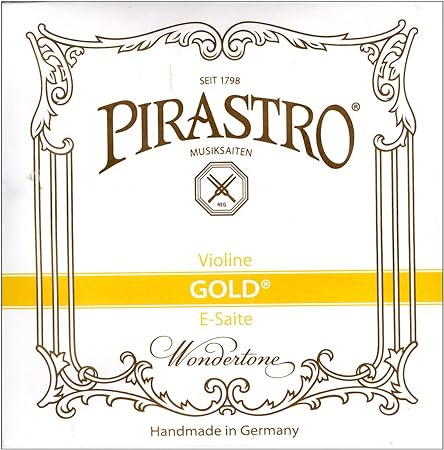 PIRASTRO Gold E線ループエンド ゴールド バイオリン弦E3158