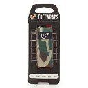 Gruv Gear グルーブギア FretWraps HD Camo 1-Pack (Green, Small) フレットラップス